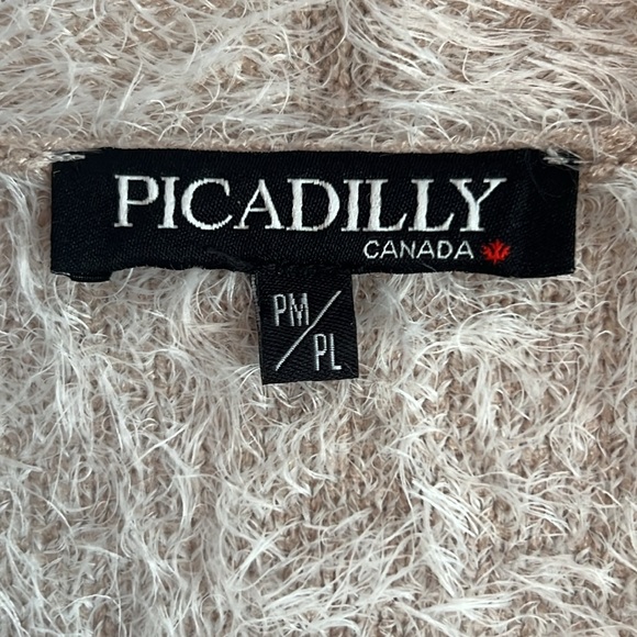 Picadilly Canada Winter Dream Open Front Cardigan - Picture 2 of 9
